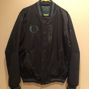 Men’s Nike Oregon Ducks Reversible Bomber Jacket